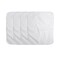Craft Express 2 Pack Fleece Sublimation Burp Cloths – Soft White Baby Blanks